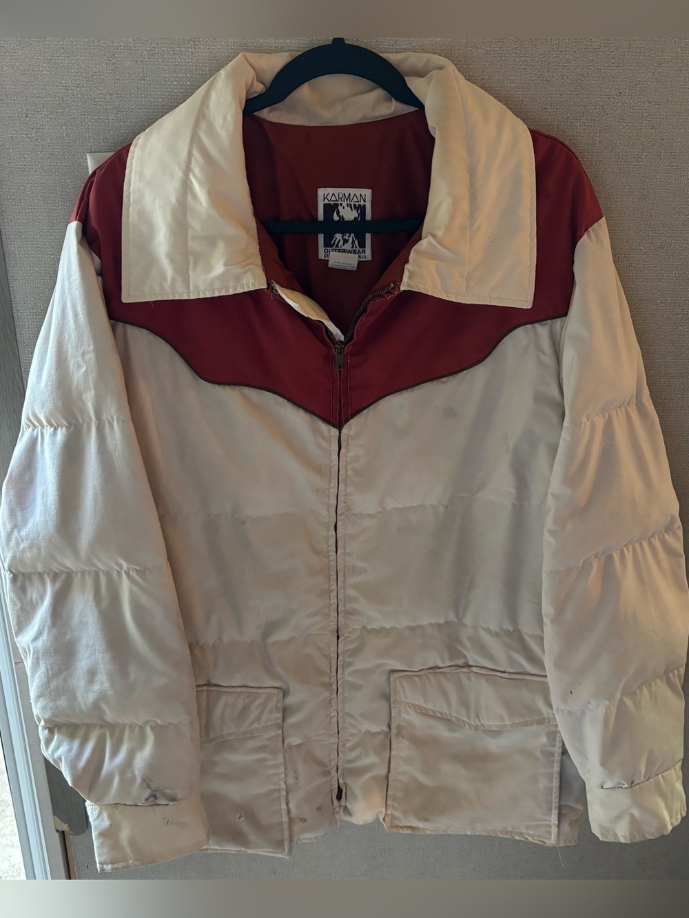 Karman Outerwear Western Style Down Coat